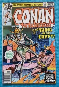 Conan the Barbarian # 92 - 1978 - MARVEL COMICS - ORIGINAL USA - 8.5 VF+ Very F - Foto 1 di 3