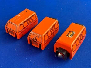 Brio METRO TRAIN / INTERCITY TRAIN #33512 (1985) Wooden Brio Railway RIMLESS - Picture 1 of 8