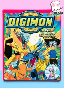 Digimon Adventure: Der ultimative Digitations-Guide Artbook Buch Anime Manga - Bild 1 von 3