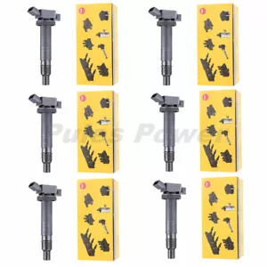 6 x OEM NGK Ignition Coils 9091902247 for Toyota 4Runner Tacoma FJ Cruiser 4.0 - Picture 1 of 6