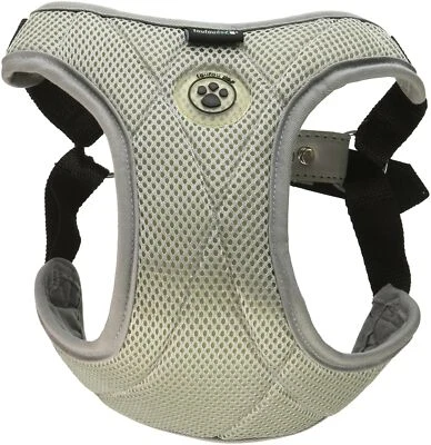 Arnés clásico FouFou Dog Founess, gris, 2 X-grande Foto 1 de 2