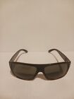 PUGS Polycarbonate Blk. & Brwn. Frame/Black Lens 100% UV Protection Sunglasses