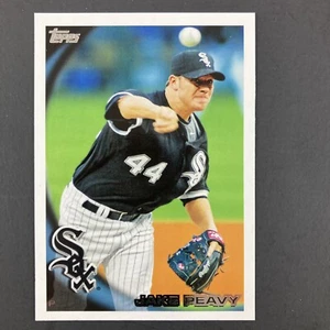 Jake Peavy 2010 Topps Card #501 MLB Chicago White Sox - Picture 1 of 2