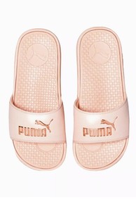 puma women's gold and. fashion sandals