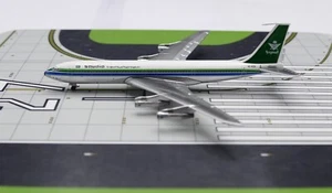 Aeroclassics AC1363 Boeing 707-368C Saudia HZ-ACD Scale 1:400 - Picture 1 of 11