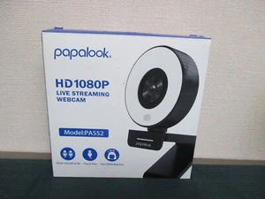 Webcam Papalook HD 1080P Neuve - Photo 1/8