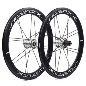 Folding Bike Wheelset 20inch 406 451 Depth 42mm Disc Brake Wheels 11 Speed - Picture 1 of 35