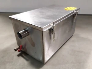 30 Liter Fettabscheider Ölabscheider Edelstahl - Bild 1 von 5