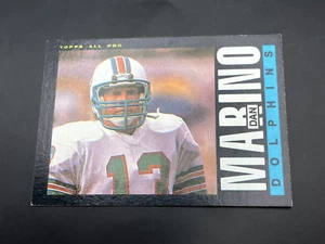 1985 Topps - #314 Dan Marino - Picture 1 of 2