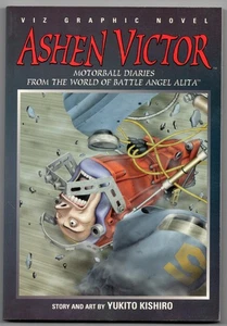 Ashen Victor Motorball Diaries from the World of Battle Angel Alita Viz Graphic - Picture 1 of 2