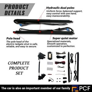 For Mitsubishi Outlander PHEV Power Lifting Liftgate Electric Tailgate Kit 22-24 - Picture 1 of 1