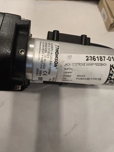 Warner Linear KEXEP1.4G20 24V 12R90 B TRACK Stellantrieb 12: Hub mit Amp Feedback - Bild 1 von 7