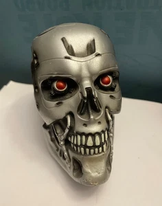 Cool Terminator 2 Judgement Day T-800 PVC Endo-Skeletal Head/Totenkopf - Bild 1 von 4