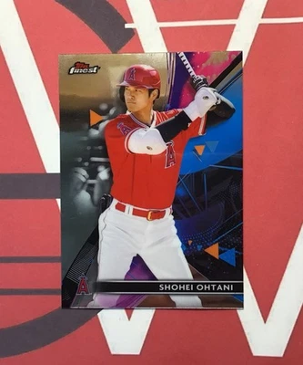 Shohei Ohtani 2021 Topps Finest Refractors #54 Angels - Image 1 of 2