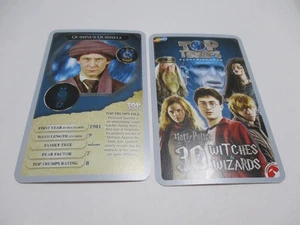 HARRY POTTER 2019 TOPTRUMPS QUIRINUS QUIRRELL ODDBALL COLLECTORS TRADING CARD FS - Bild 1 von 1