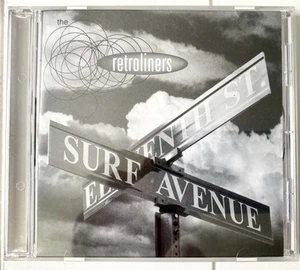 The RETROLINERS “Surf Avenue” (2003 CD) Golly Gee Records. Surf Rock Psychedelic - Picture 1 of 4