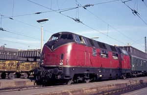 diapositiva originale 220 015 DB/Norimberga 1975 - Foto 1 di 1