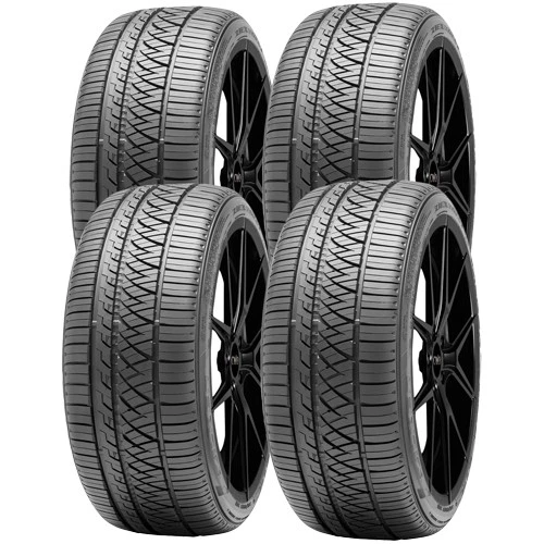 (QTY 4) 225/45R18 Falken Ziex ZE960 A/S 95W XL Black Wall Tires Foto 1 de 4