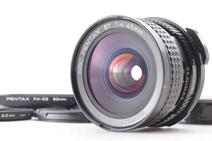 Late Model [Top MINT] SMC PENTAX 6x7 67 67II 45mm F4 Wide Angle MF From JAPAN - Picture 1 of 9