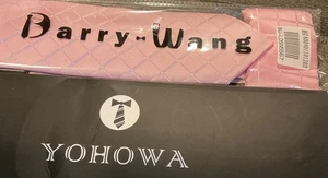 Neu im Karton Yohowa Barry Wang rosa Krawattenset - Bild 1 von 3