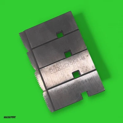 RIDGID 47895 1/2-3/4'' NPT RH HIGH SPEED 554 DIE SET - Image 1 of 4