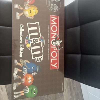 NEW M&M's Monopoly 2007 Collector's Edition Hasbro Board Game Sealed - Image 1 of 4