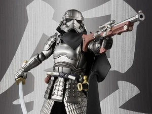 Star Wars Mei Sho Movie Realization Ashigaru Captain Phasma - Bild 1 von 10