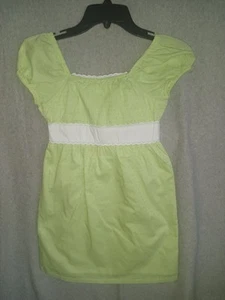 KC Parker/Heartstrings  Girls Sz. 7 Dress - Lime Green - S/S - Great for Easter - Picture 1 of 7