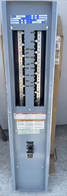 Square D 12252943360030001  Panelboard 42 Circuit 150 Amp Copper 208/120V 3PHS - Image 1 of 4
