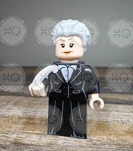 **NEW** 100% LEGO Agatha Christie -  Hercule Poirot Detective Author Minifigure - Picture 1 of 4