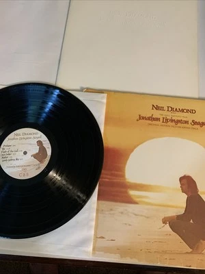 Neil Diamond "Jonathan Livingston Seagull" Original Movie Soundtrack LP VG+ 1973 - Image 1 of 4