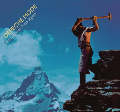 Depeche Mode Construction Time Again (CD) Album - Imagen 1 de 1