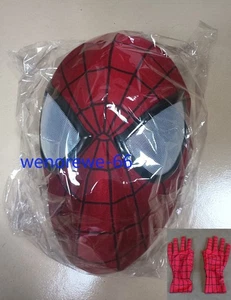 The Amazing Spider-Man 2 Classic Mask w/ Faceshell 1:1 Wearable Helmet or Gloves - Picture 1 of 14