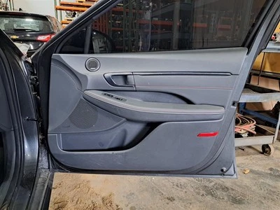 2023 Sonata Rh Pass Side Front Door Interior Trim Panel Black Rbp - Image 1 of 4