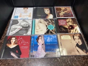 9 Celine Dion CD collection lot - Foto 1 di 10