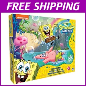 Vibrant Spongebob Squarepants Jigsaw Puzzle - Perfect Birthday Gift for Kids - Picture 1 of 8