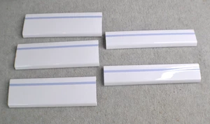 Set of 5 Genuine GE Refrigerator Freezer Door Retainers WR17X12072 WR17X12069 - Picture 1 of 5