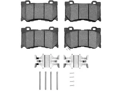 For 2014 Infiniti QX70 Brake Pad Set Front Dynamic Friction 89114ZWGC 5.0L V8 - Изображение 1 из 2