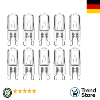 Dimmbare G9 Halogenlampe | 360° Abstrahlwinkel | 2700K Warmweiß - Bild 1 von 4