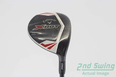 Callaway 2013 X Hot Fairway Wood 4 Wood 4W 17° Graphite Stiff Right 42.75in - Image 1 of 4