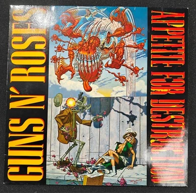 LP / Schallplatte / Vinyl - GUNS 'N ROSES - APPETITE FOR DESTRUCTION - Bild 1 von 4