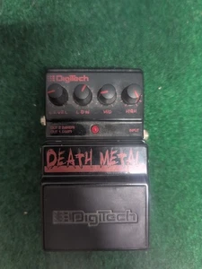 Efector de guitarra Digitech Death Metal No.m349 sin CA - Imagen 1 de 6