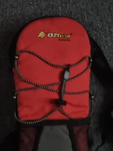 Camelbak OZTRAIL Goanna Backpack Complete Red Black N Grey - Picture 1 of 8