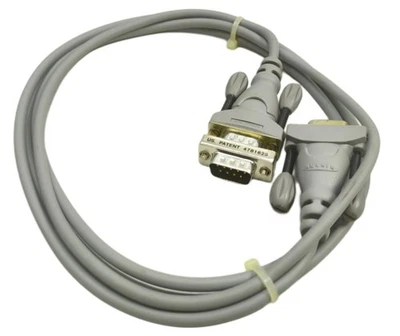 Belkin 303466-1 DB9M to DB9F Optimum Data Cable Pro 6 Ft File Transfer F3b207-06 - Image 1 of 4