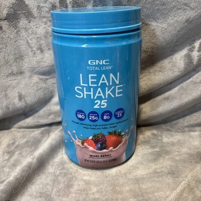 GNC Total Lean | Batido Magro 25 Proteína en Polvo | Baya Mixta Exp 4/2027 Foto 1 de 4
