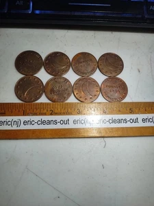 New Hope, PA Bathroom Token lot of 8 - Picture 1 of 3