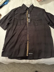 English Laundry Short Sleeve Shirt XXL (fits Like XL) Never Worn - Picture 1 of 6