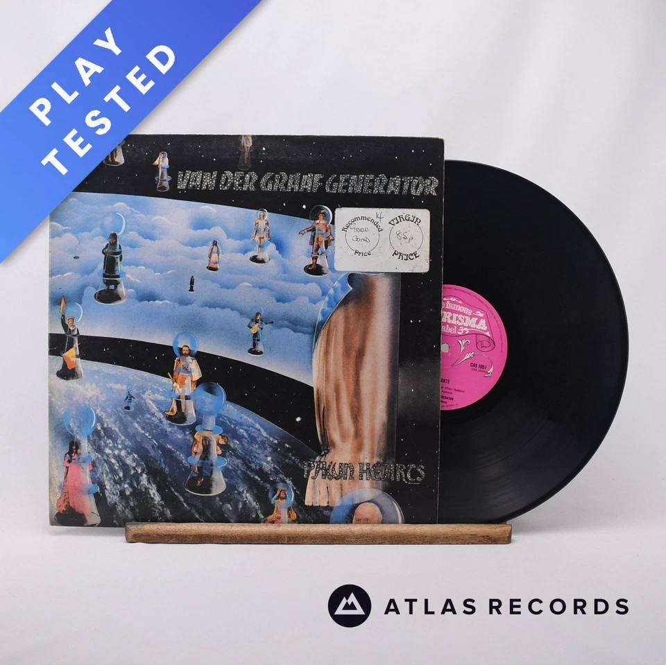 Van Der Graaf Generator Pawn Hearts LP Album Vinyl Record - VG+/EX - Image 1 of 4