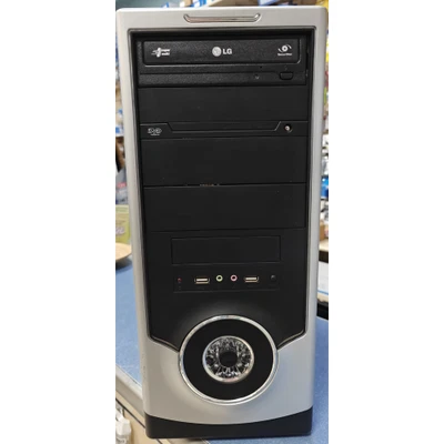 PC Desktop Assemblato Intel Dual Core E5300 2.6GHz/2GB RAM/500GB HDD/Windows 10 - Immagine 1 di 2