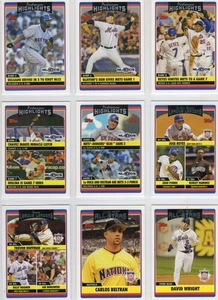 Matt Harvey Topps Lot (18) Base Mets Reds 2013-2019 - Picture 1 of 4